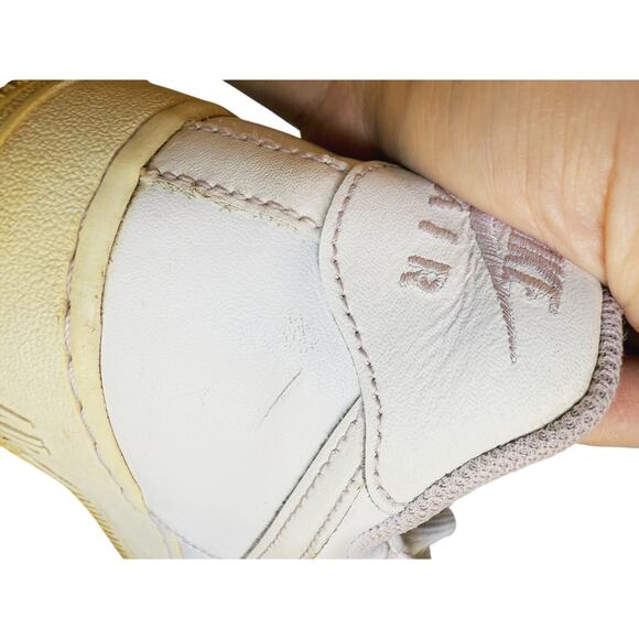 Nike Women’s Air Force 1 Low Summit Sneaker 8.5 White Streetwear Y2K Vintage AF1 - Picture 7 of 10